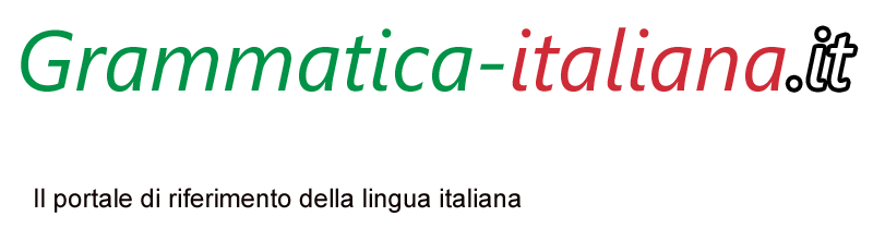 grammatica italiana